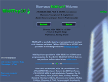 Tablet Screenshot of miditop10.com